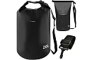 Vodotěsný vak 20 litrů – černý DRY BAG