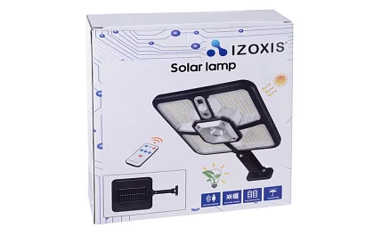 LED Solární lampa s dálkovým ovládáním