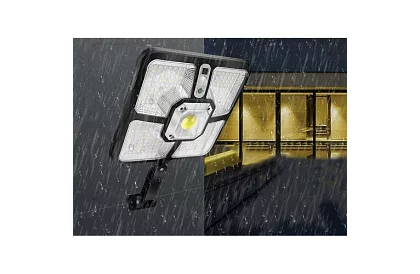 LED Solární lampa s dálkovým ovládáním