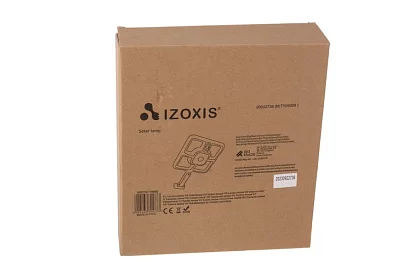 LED Solární lampa s dálkovým ovládáním