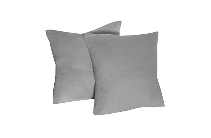 Závěsné houpací síť + 2 polštáře - šedé