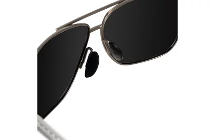 Polarizační sluneční brýle s pouzdrem – černé UV 400