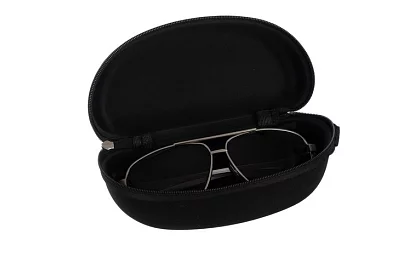 Polarizační sluneční brýle s pouzdrem – černé UV 400