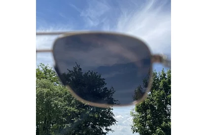 Polarizační sluneční brýle s pouzdrem – černé UV 400