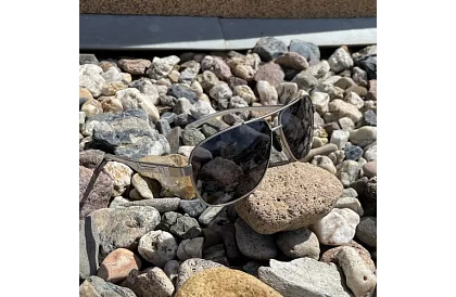 Polarizační sluneční brýle s pouzdrem – černé UV 400