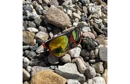 Polarizační sluneční brýle – oranžové UV 400