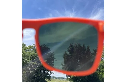 Polarizační sluneční brýle – oranžové UV 400