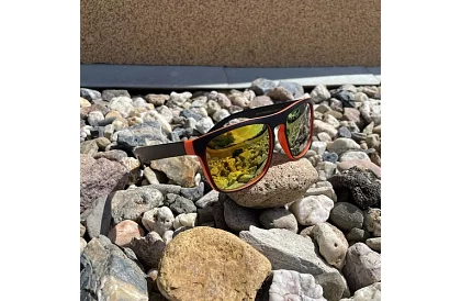 Polarizační sluneční brýle – oranžové UV 400