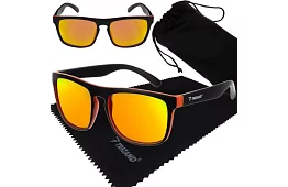 Polarizační sluneční brýle – oranžové UV 400