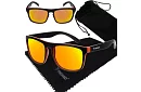 Polarizační sluneční brýle – oranžové UV 400