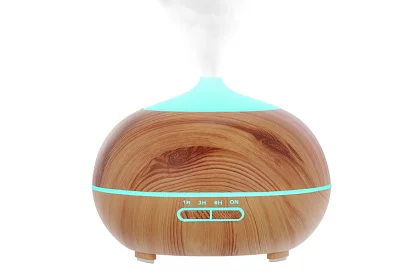 Aroma difuzér s ionizátorem a LED lampou - 4v1