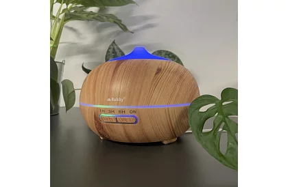 Aroma difuzér s ionizátorem a LED lampou - 4v1