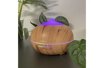 Aroma difuzér s ionizátorem a LED lampou - 4v1