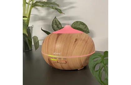 Aroma difuzér s ionizátorem a LED lampou - 4v1