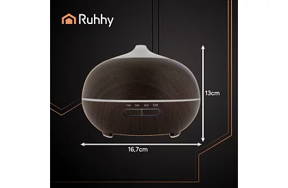 Aroma difuzér 4v1 s ionizátorem a LED lampou