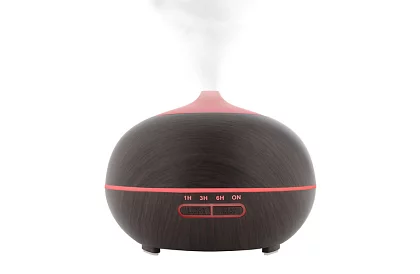 Aroma difuzér 4v1 s ionizátorem a LED lampou