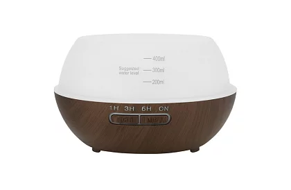 Aroma difuzér 4v1 s ionizátorem a LED lampou