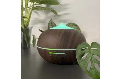 Aroma difuzér 4v1 s ionizátorem a LED lampou