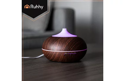 Aroma difuzér 4v1 s ionizátorem a LED lampou