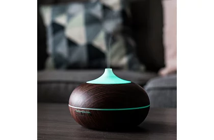 Aroma difuzér 4v1 s ionizátorem a LED lampou