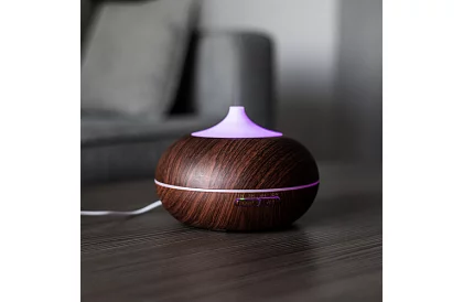 Aroma difuzér 4v1 s ionizátorem a LED lampou