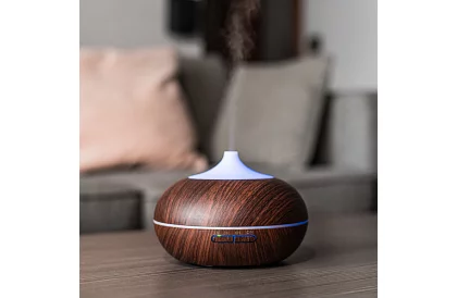 Aroma difuzér 4v1 s ionizátorem a LED lampou