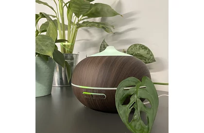 Aroma difuzér 4v1 s ionizátorem a LED lampou