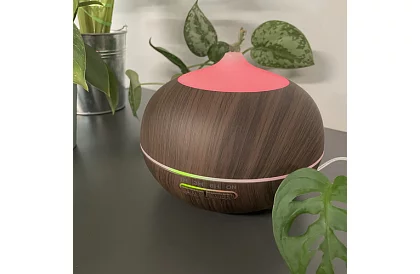 Aroma difuzér 4v1 s ionizátorem a LED lampou