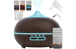 Aroma difuzér 4v1 s ionizátorem a LED lampou