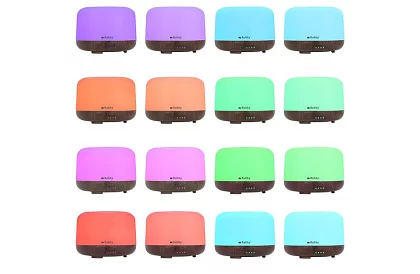 Aroma LED difuzér 4v1 se zvlhčovačem a ionizátorem