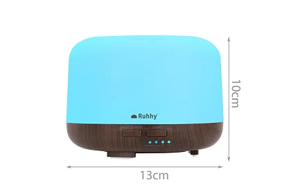 Aroma LED difuzér 4v1 se zvlhčovačem a ionizátorem