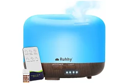 Aroma LED difuzér 4v1 se zvlhčovačem a ionizátorem