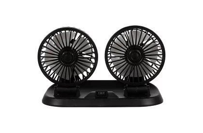 Dvojitý ventilátor do automobilů