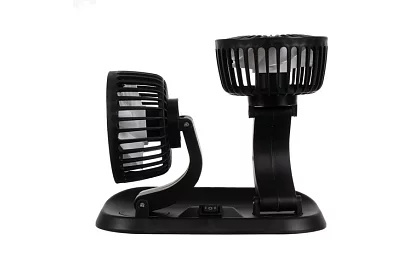 Dvojitý ventilátor do automobilů