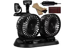 Dvojitý ventilátor do automobilů