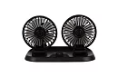 Dvojitý ventilátor do automobilů