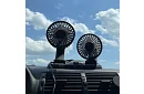 Dvojitý ventilátor do automobilů