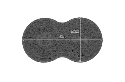 Dvojitá podložka pod misky