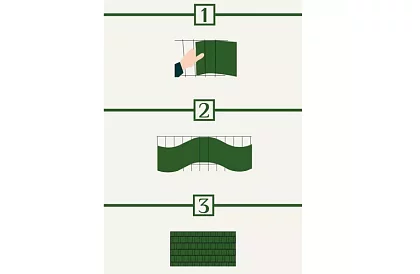 Stínící páska na plot antracit - panelová 630 g/m² + klipy