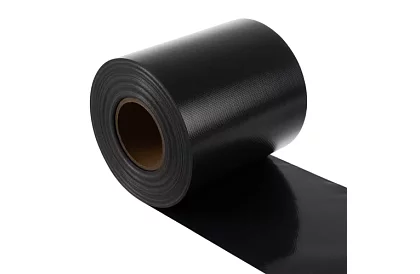 Stínící páska na plot antracit - panelová 630 g/m² + klipy