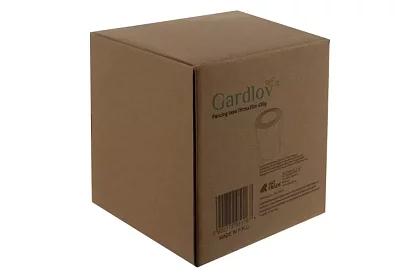 Stínící páska na plot antracit - panelová 630 g/m² + klipy