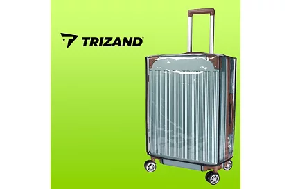 Transparentní ochranný obal na cestovní kufr