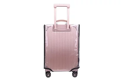 Transparentní ochranný obal na cestovní kufr