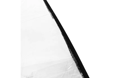 Transparentní ochranný obal na cestovní kufr