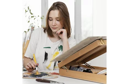 Malířské plátno 30x40 cm – 4 kusy