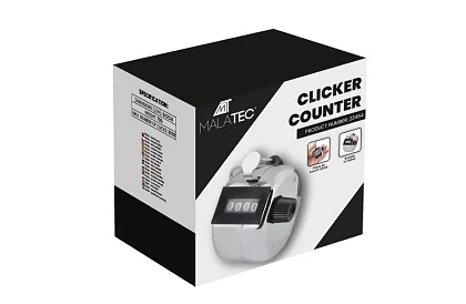 Clicker – ruční počítadlo