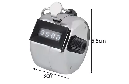 Clicker – ruční počítadlo