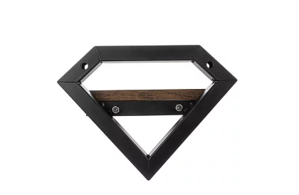 Nástěnná industriální polička