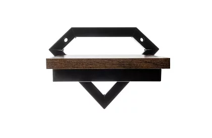 Nástěnná industriální polička