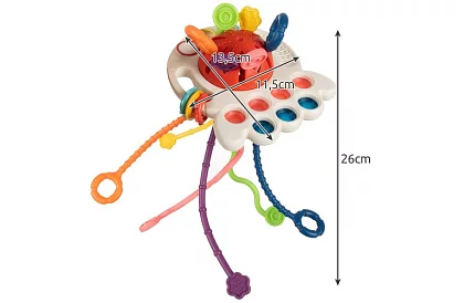 Smyslová hračka pro děti – 6v1